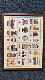 Mooi bord leuk voor in de kinderkamer, Ophalen, Zo goed als nieuw, Overige typen