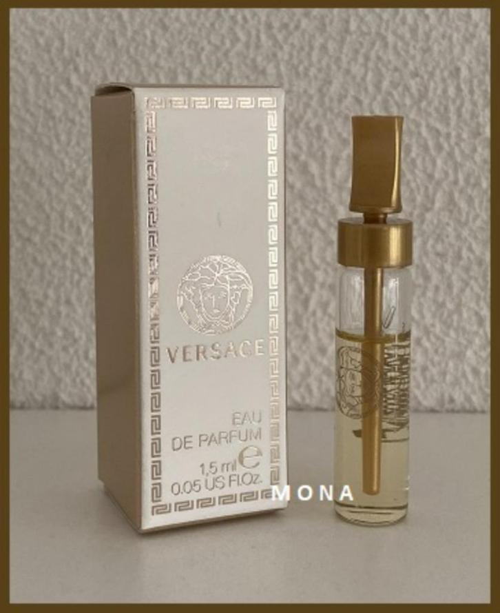 VersaceParfum parfum sample proefje tester monster, Sieraden, Tassen en Uiterlijk, Uiterlijk | Parfum, Nieuw, Verzenden