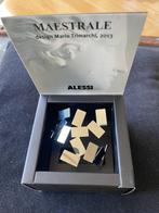 Maestrale Alessi Armband Bracelet Design Mario Trimarchi RVS, Ophalen of Verzenden, Zo goed als nieuw, Zilver, Staal