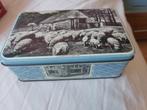 blik met oude afbeeldingen van Ede, Verzamelen, Blikken, Ophalen of Verzenden, Gebruikt, Overige
