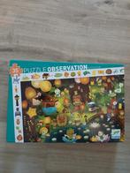 Djeco observatie puzzel te koop, Ophalen of Verzenden, Minder dan 500 stukjes, Zo goed als nieuw
