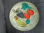 Vintage Vallauris franse schaal, midcentury retro bord, Antiek en Kunst, Ophalen