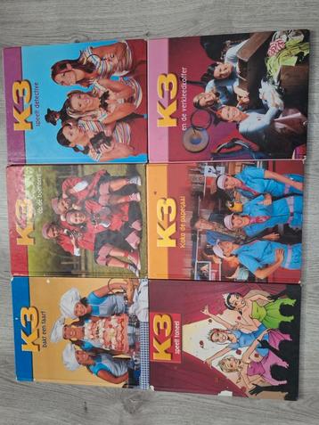 K3 Leesboeken Set - 6 stuks beschikbaar voor biedingen