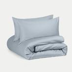 Douxe Dekbedovertrekset Egyptisch, Huis en Inrichting, Eenpersoons, Blauw, Nieuw, Ophalen of Verzenden