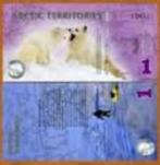 bankbiljetten Arctic Territories, Ophalen of Verzenden