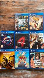 8 ps4 spellen, Spelcomputers en Games, Games | Sony PlayStation Vita, Vanaf 18 jaar, Vechten, 2 spelers, Ophalen of Verzenden