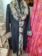 Jas Missy suedine bont, Ophalen of Verzenden, Zo goed als nieuw