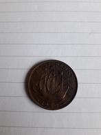 Half Penny 1952, Postzegels en Munten, Ophalen of Verzenden, Overige landen