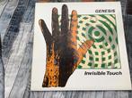 Genesis - Invisible Touch LP, Ophalen of Verzenden, 1980 tot 2000, Gebruikt