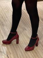 Tamaris Pumps - Bordeaux Rood, Tamaris, Pumps, Ophalen of Verzenden, Zo goed als nieuw