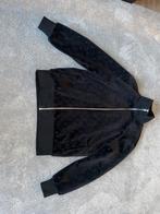 Louis Vuitton Monogram Velour Jacket/Vest Zwart – Maat S, Zwart, Ophalen of Verzenden, Zo goed als nieuw, Louis Vuitton