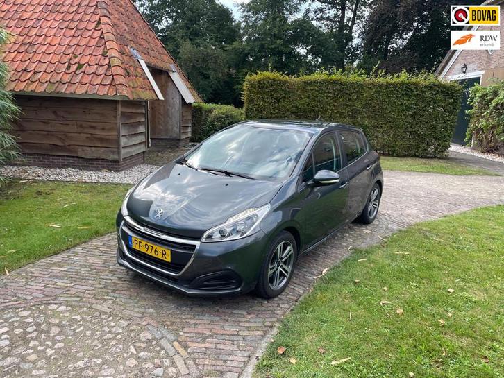 Peugeot 208 1.2 PureTech Active-Airco-Navi-16"LMV-, Auto's, Peugeot, Bedrijf, Te koop, ABS, Airbags, Airconditioning, Boordcomputer