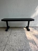 Crossmaxx Flat Bench, Sport en Fitness, Ophalen, Zo goed als nieuw, Metaal, Krachtstation