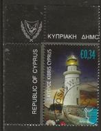 Cyprus 28, vuurtoren2, Postzegels en Munten, Postzegels | Europa | Overig, Overige landen, Verzenden, Gestempeld