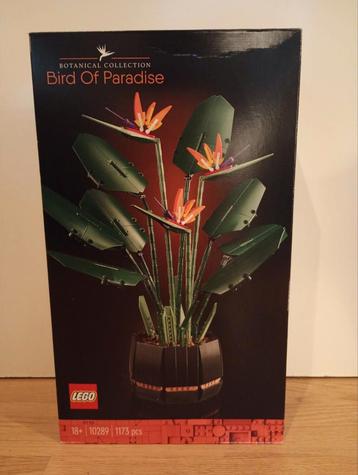 Lego paradijsvogelplant 10289 nieuw  beschikbaar voor biedingen
