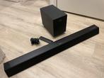 Philips soundbar met subwoofer, Ophalen of Verzenden, Bluetooth, Zo goed als nieuw