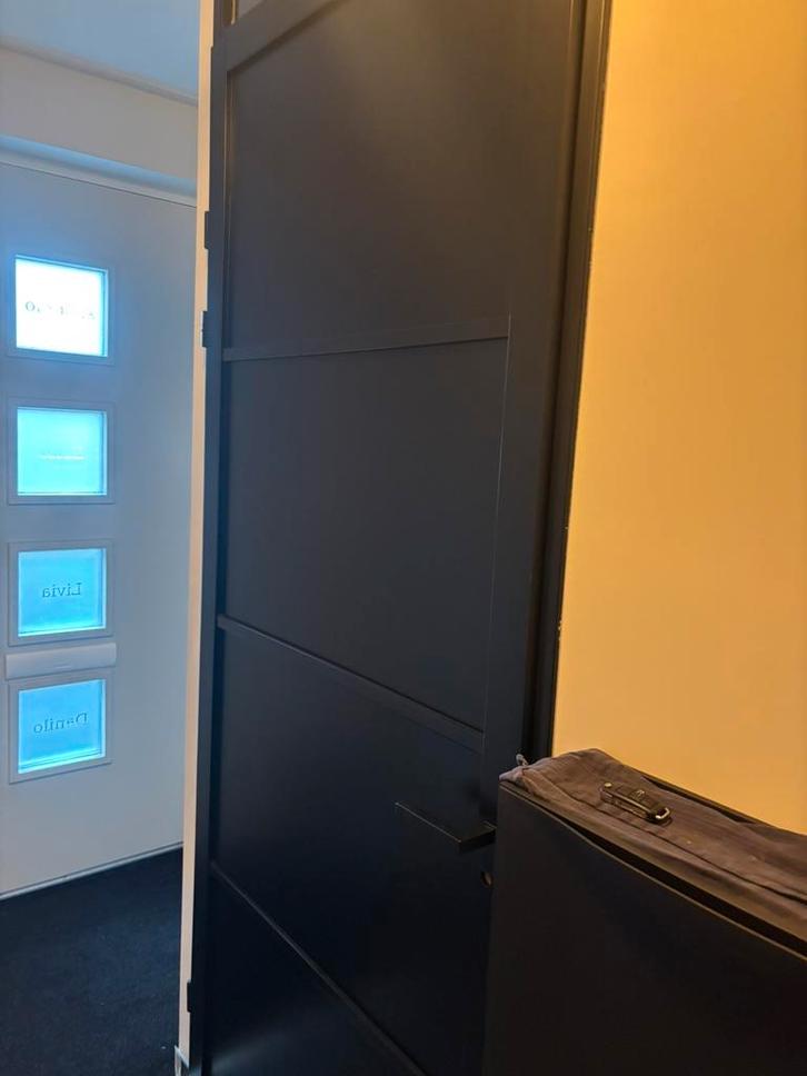 Toiletdeur 93 x 231,5, Doe-het-zelf en Verbouw, Deuren en Horren, Zo goed als nieuw, Binnendeur, 215 cm of meer, Ophalen