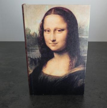 Doosje in vorm van een boek - Mona Lisa [1754] beschikbaar voor biedingen
