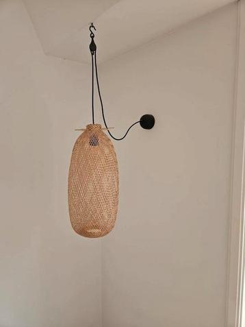 HK Living rieten hanglamp Scandinavisch design beschikbaar voor biedingen