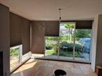 6 elektrisch bedienbare Luxaflex duettes, Huis en Inrichting, Stoffering | Gordijnen en Lamellen, Gebruikt, 200 cm of meer, Bruin