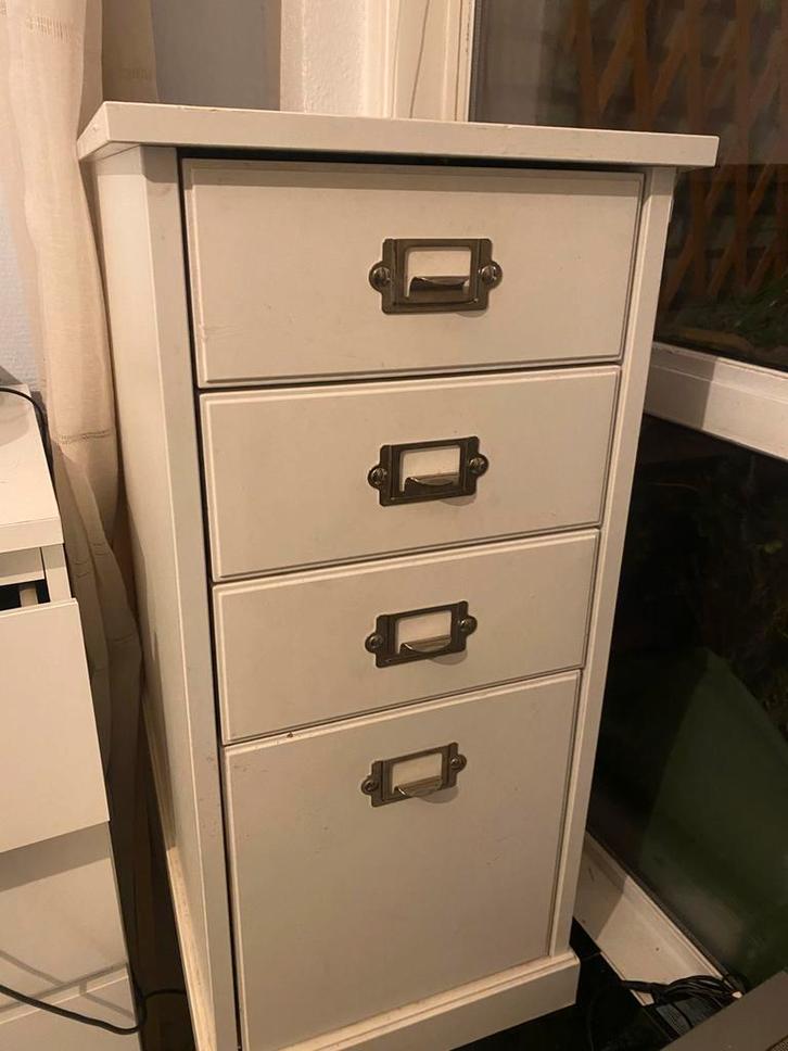 Ikea bureaukast, Huis en Inrichting, Bureaus, Gebruikt, Ophalen of Verzenden