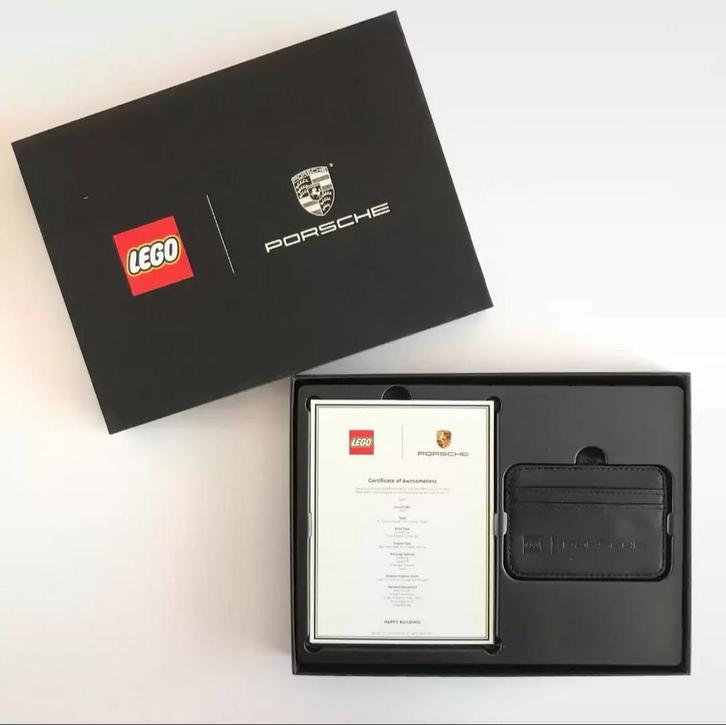Exclusief LEGO VIP-geschenk 5006655 Porsche VIP pack (nieuw), Kinderen en Baby's, Speelgoed | Duplo en Lego, Nieuw, Lego, Complete set