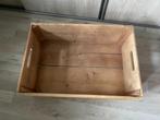 houten kist, Ophalen