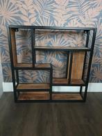 Wandrek / wandschap met industrieel design, Huis en Inrichting, Woonaccessoires | Wandplanken en Boekenplanken, Ophalen
