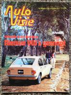 AutoVisie 1973: Opel Kadett C1 (test), VW Golf en Scirocco, Ophalen of Verzenden, Gelezen, Algemeen