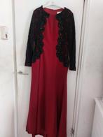 Elegante galajurk / abiye, Maat 38/40 (M), Galajurk, Ophalen of Verzenden, Rood