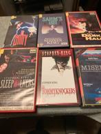 Stephen King VHS Collectie, Cd's en Dvd's, VHS | Film, Vanaf 16 jaar, Ophalen of Verzenden, Gebruikt, Horror