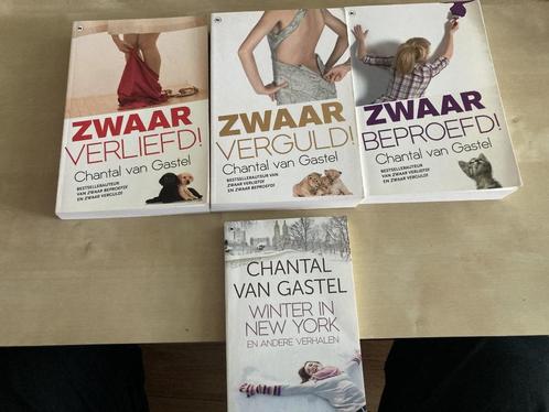 Boeken Chantal van Gastel (Zwaar serie & meer), Boeken, Chicklit, Gelezen, Ophalen of Verzenden