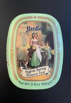 Leeg blikje - Yardley Englisch Spring Flowers perfumed soap, Ophalen of Verzenden, Zo goed als nieuw, Overige, Overige merken