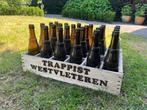Westvleteren lege krat + flessen, Verzamelen, Ophalen, Gebruikt