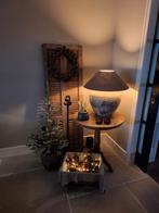 Luik louvre oud hout (sober en stoer, landelijk), Huis en Inrichting, Ophalen, Zo goed als nieuw