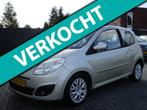 Renault Twingo 1.2-16V Initiale AUT LEER AIRCO 79 dkm !, Auto's, Twingo, Gebruikt, Beige, 4 cilinders