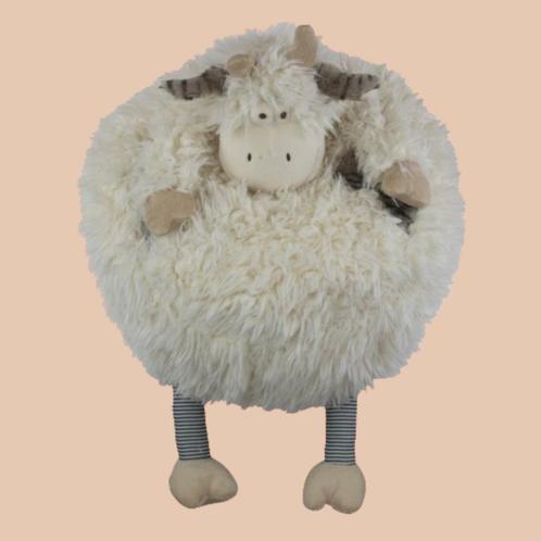 Mars & More knuffel (kussen) koe 33cm, Kinderen en Baby's, Speelgoed | Knuffels en Pluche, Nieuw, Overige typen, Ophalen of Verzenden