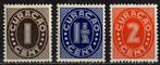 Curaçao nr. 121-123 Cijfer 1936 postfris, Postzegels en Munten, Ophalen of Verzenden, Postfris