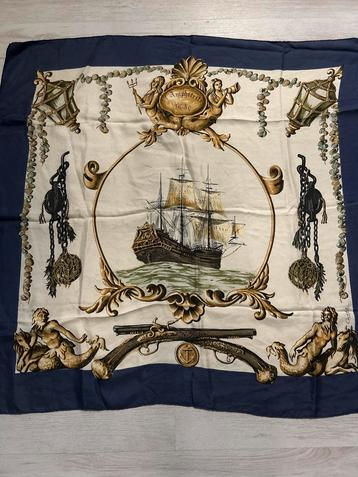 Roger Castel Zijden Sjaal - Vintage beschikbaar voor biedingen
