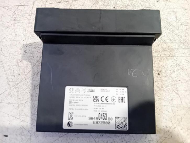Computer verlichting Citroën C4, Auto-onderdelen, Verlichting, Citroën, Gebruikt, Herkomst onderdeel bekend, 12 maanden garantie