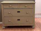 Vintage Kast/Commode Lichtgroen - 104x57,5x82 cm, Huis en Inrichting, Kasten | Dressoirs, Ophalen, Gebruikt, 100 tot 150 cm, Met lade(s)