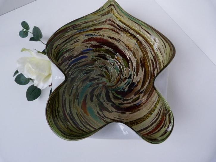 Dino Martens Schaal avem, tutti frutti, zanfirico, puntgaaf,, Huis en Inrichting, Woonaccessoires | Schalen en Manden, Glas, Ophalen