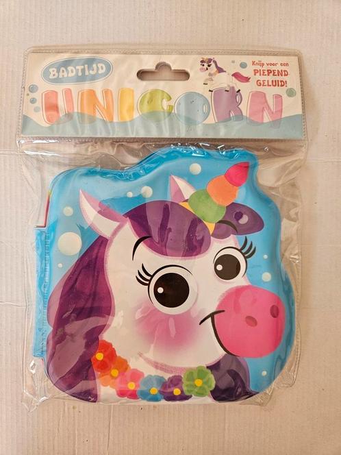 Unicorn badboek, Boeken, Kinderboeken | Baby's en Peuters, Zo goed als nieuw, Ophalen of Verzenden
