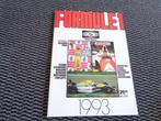 Formule 1 Autorace Jaarboek 1993 - NL - Anjes Verhey, Boeken, Gelezen, Algemeen, Verzenden
