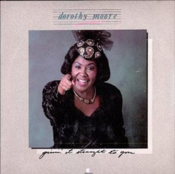 LP - Dorothy Moore ‎– Givin' It Straight To You beschikbaar voor biedingen