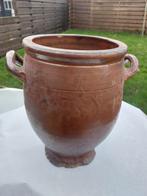 Authentieke Keulse Pot met Oortjes, Tuin en Terras, Ophalen, Gebruikt, Rond, Tuin