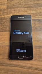 Samsung Galaxy A5 (2016) met lader, Gebruikt, Zwart, 32 GB, Ophalen of Verzenden