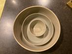 Set van 3 schalen van Cor Unum, Nieuw, Ophalen of Verzenden, Overige stijlen, Glas