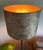 Whoon LAMPENKAP lamp kap ROND brons goud, Ophalen of Verzenden, Zo goed als nieuw, Rond, 25 tot 50 cm