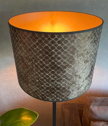 Whoon LAMPENKAP lamp kap ROND brons goud beschikbaar voor biedingen